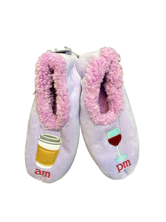AM Coffee/PM Wine Women's Snoozies