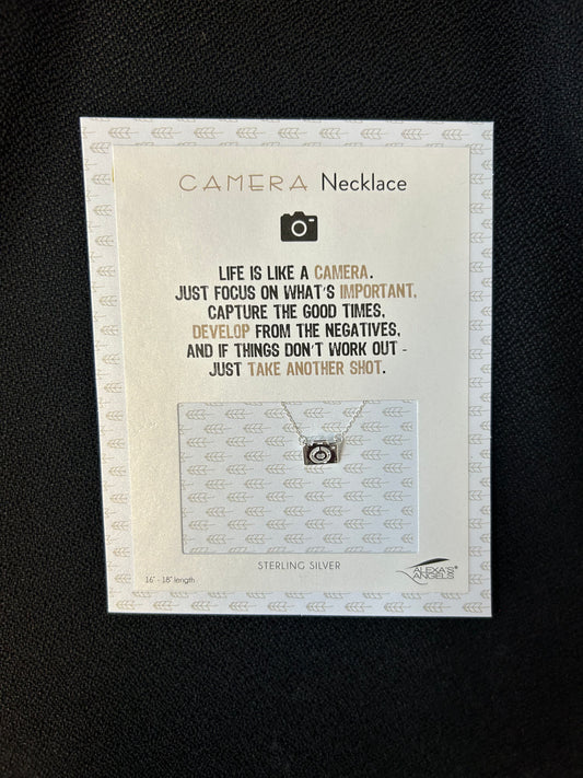 Camera Necklace