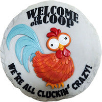 Welcome to Our Coop Stepping Stone