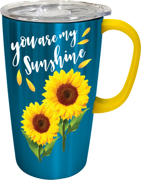 You Are My Sunshine Travel Mug