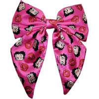 Betty Boop Hair Bow