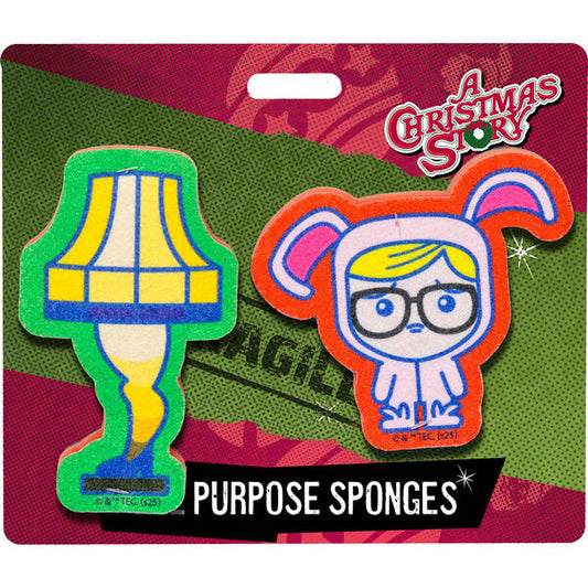 A Christmas Story Sponge Set/2