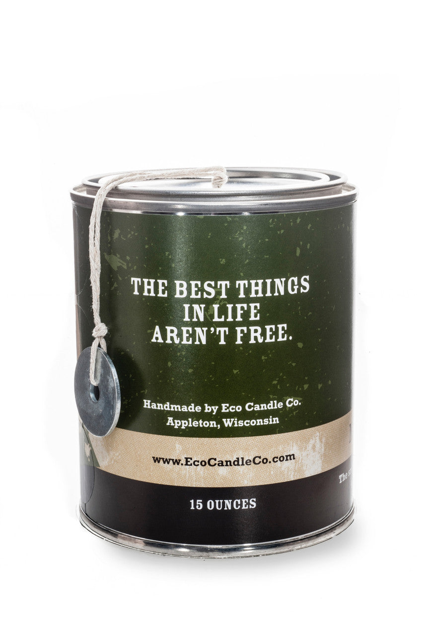 The MANdle Mr Moneybags Candle