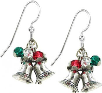Silver Forest Silver Bells Earrings