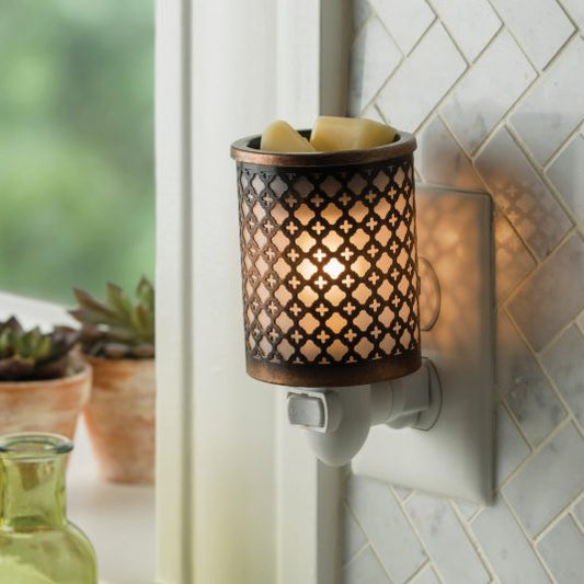 Moroccon Pluggable Fragrance Warmer