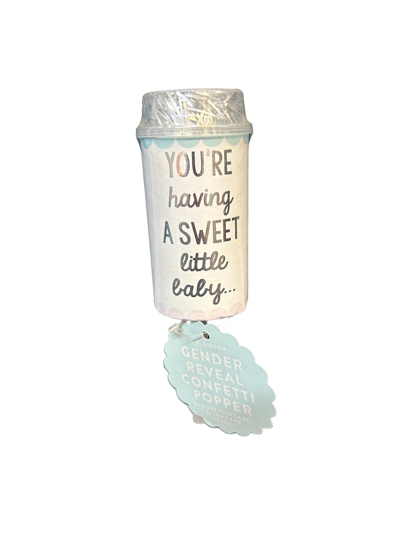 “YOU’RE having A SWEET little baby…