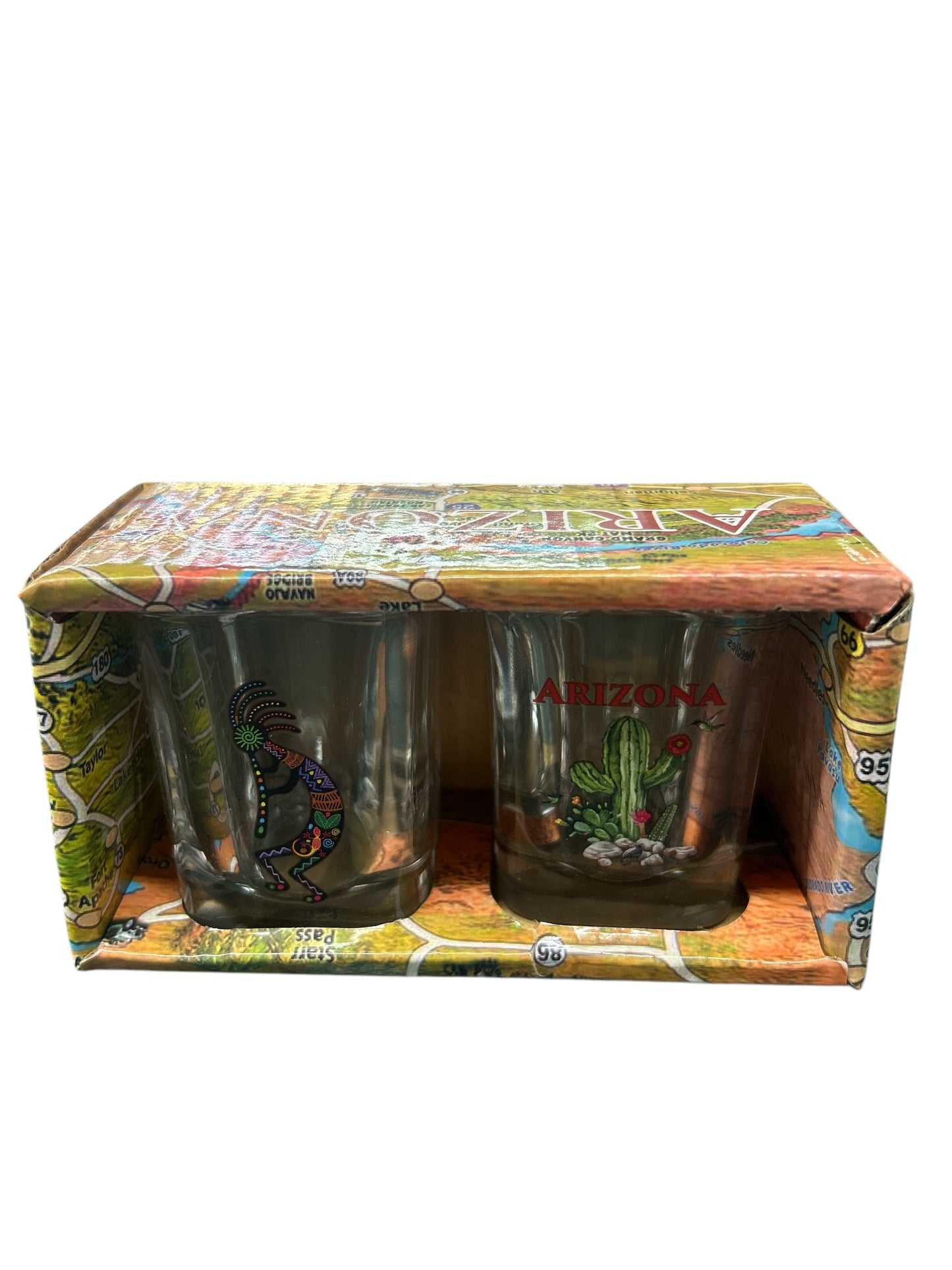 Arizona Shot Glass Set/2