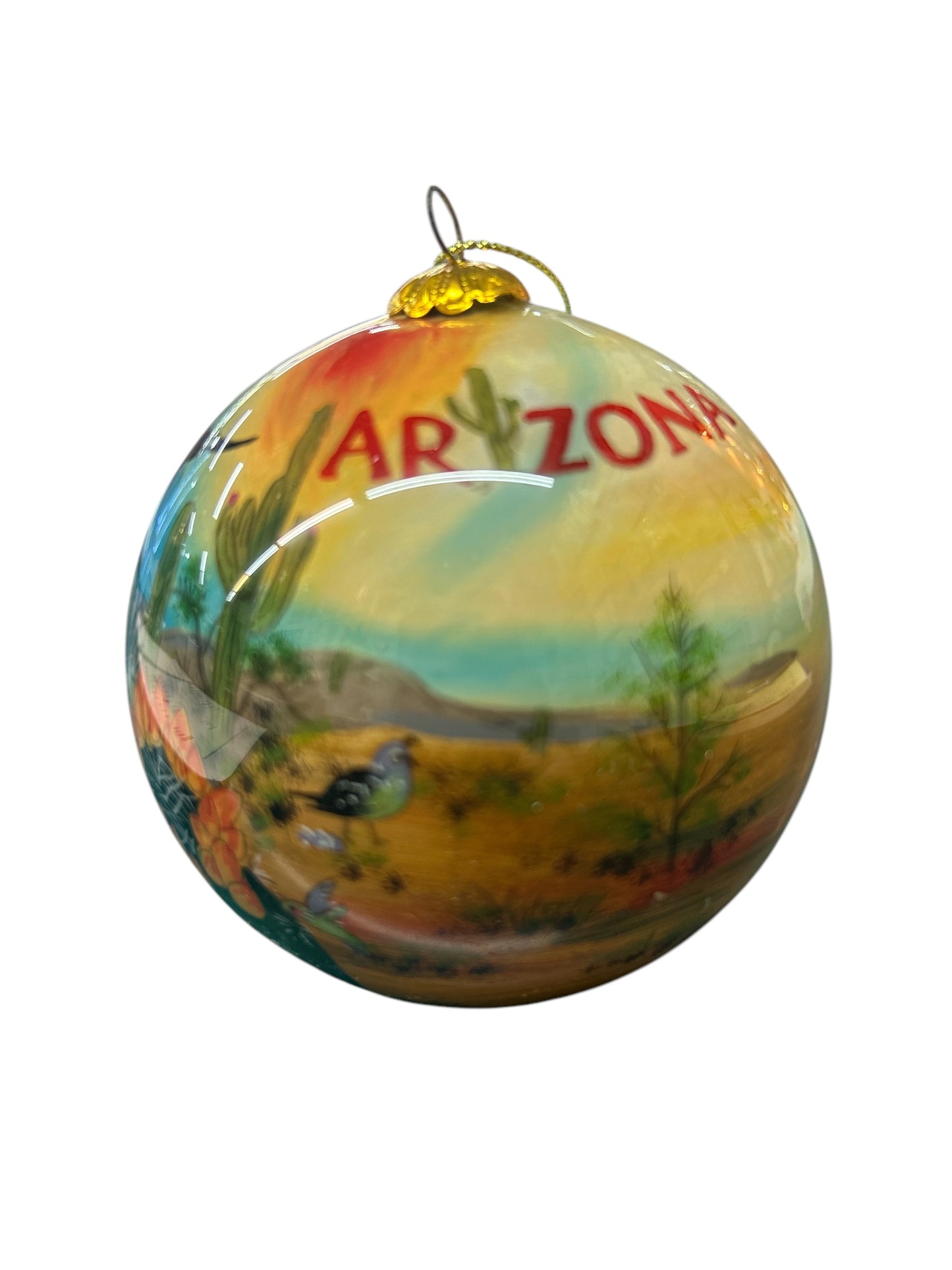 Sunset Arizona Ornament