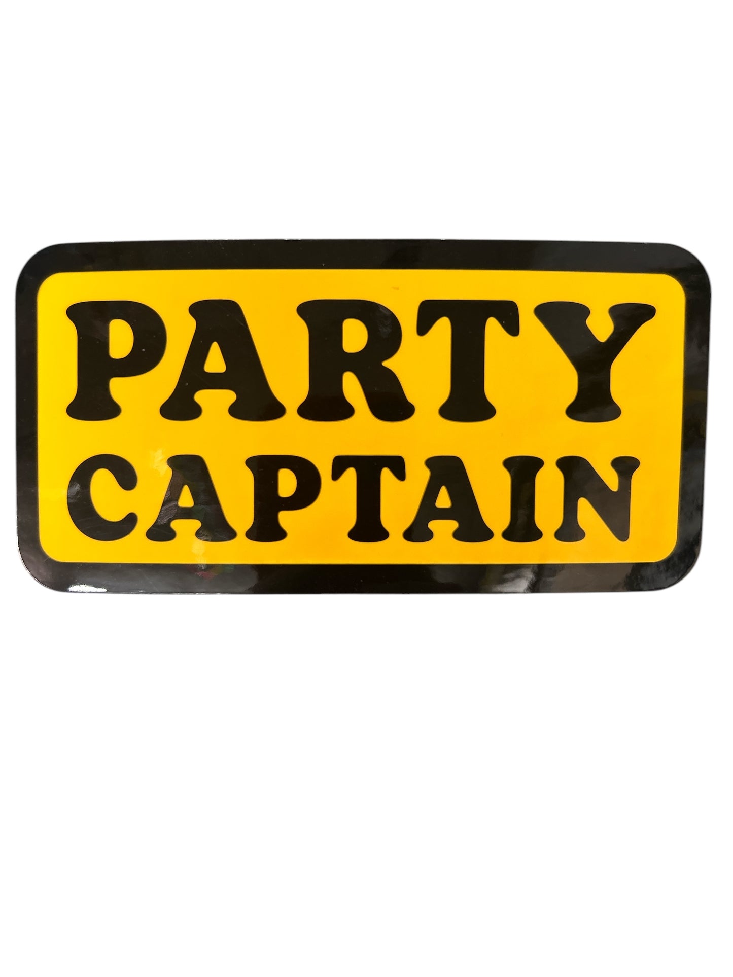 Party Captain Sticker