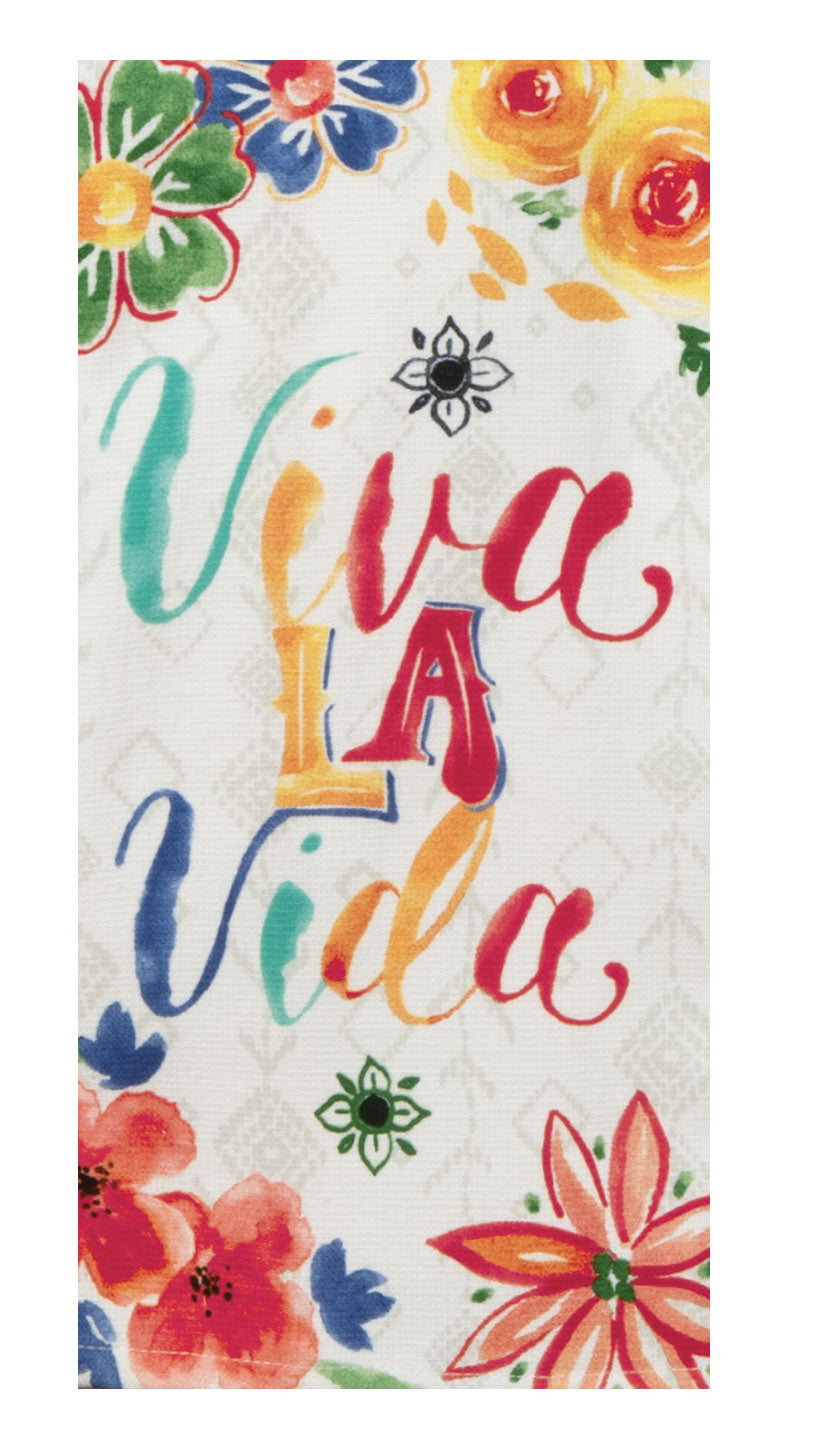 Viva la Vida Kitchen Towel