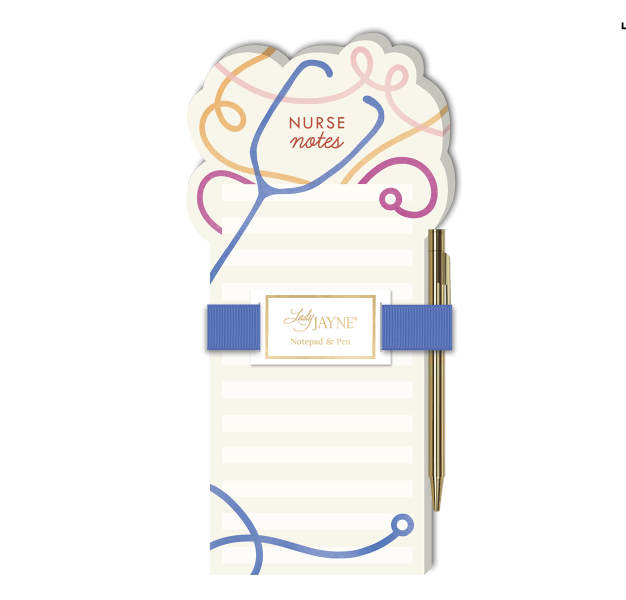 Nurse Stethoscope Notepad