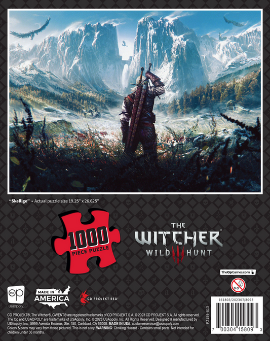 The Witcher Skellige Puzzle