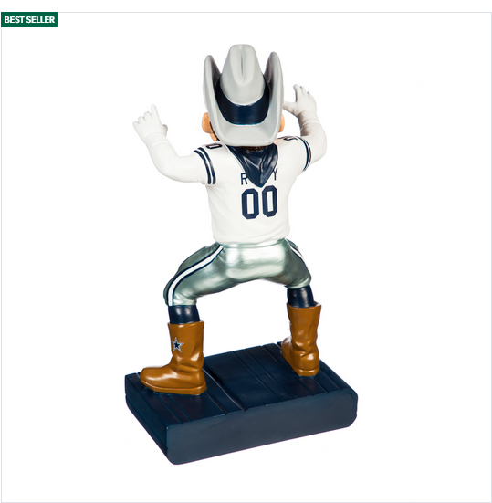 Dallas Cowboys Mascot Statue