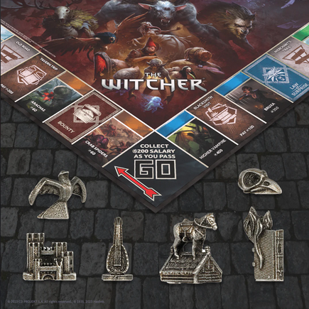 Monopoly®: The Witcher