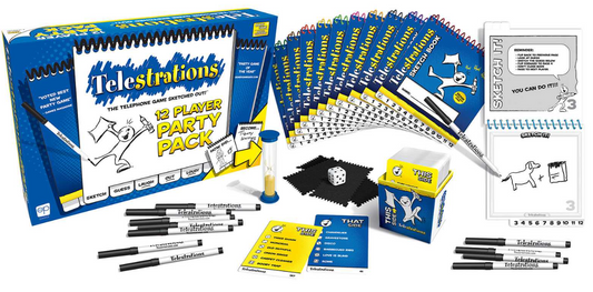 Telestrations® 12 Player: The Party Pack Game