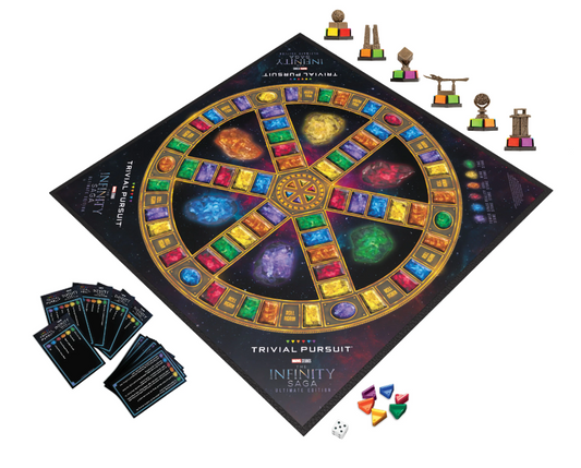 TRIVIAL PURSUIT®: Marvel Cinematic Universe Ultimate Edition