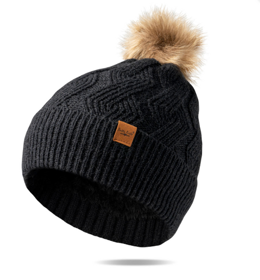 Britt's Knits Mainstay Pom Hat