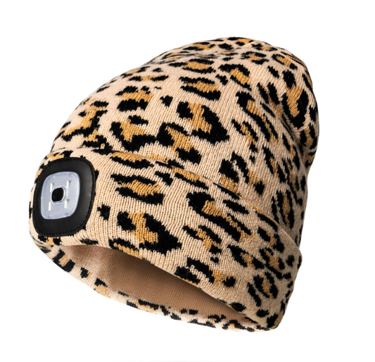 Night Scope Explorers Collection Rechargeable LED Beanie