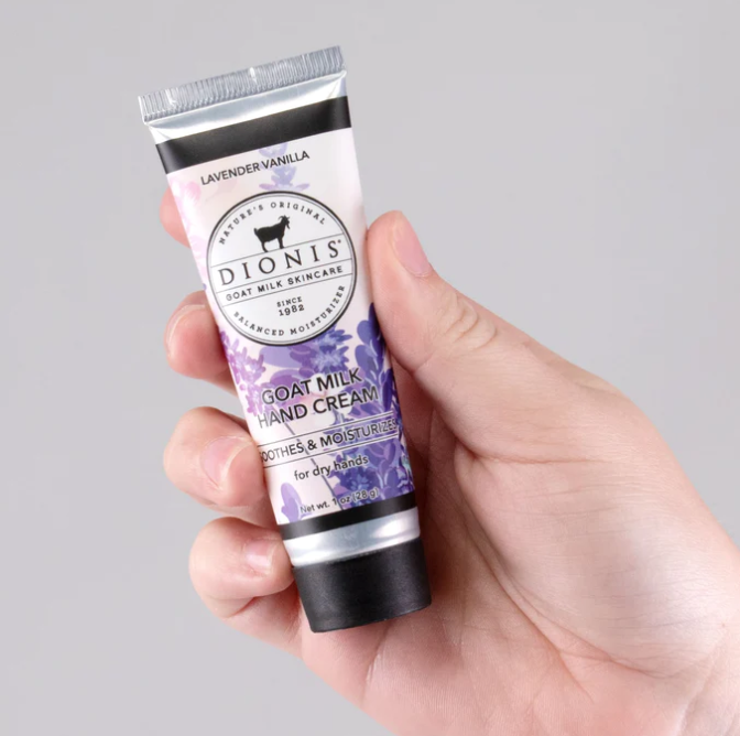 Lavender Vanilla Goat Milk Hand Cream 1 oz. Tube