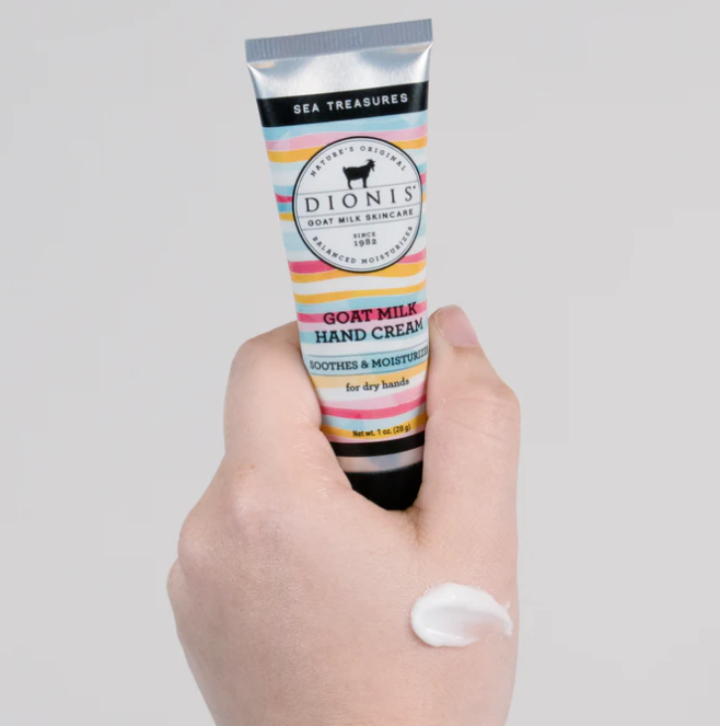 Sea Treasures Goat Milk Hand Cream 1 oz. Tube