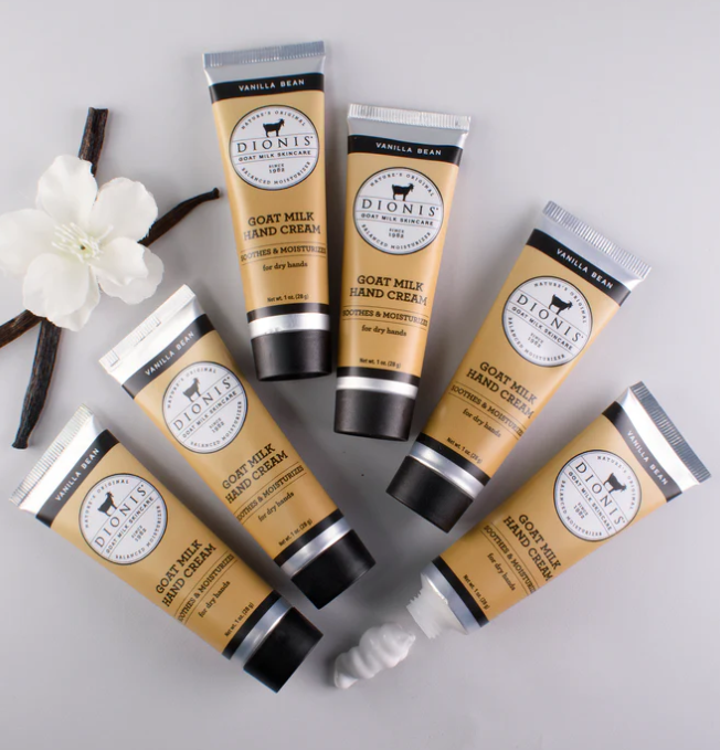 Vanilla Bean Goat Milk Hand Cream 1oz