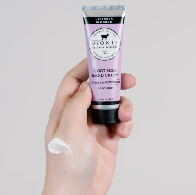 Lavender Blossom Goat Milk Hand Cream