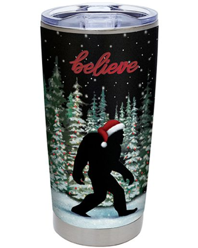 Bigfoot Believe Tumbler