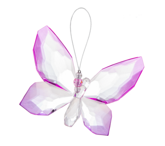 Crystal Expressions Hanging Butterflies