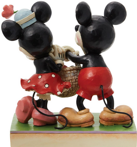 Springtime Sweethearts Jim Shore Mickey/Minnie Figurine