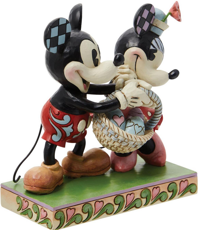 Springtime Sweethearts Jim Shore Mickey/Minnie Figurine