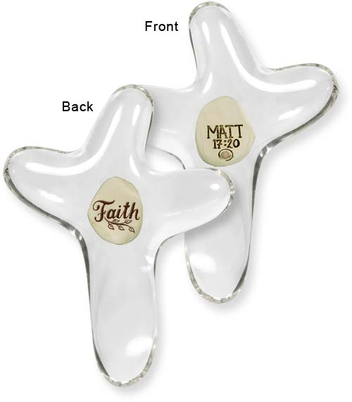 Matthew 17:20 Prayer Cross