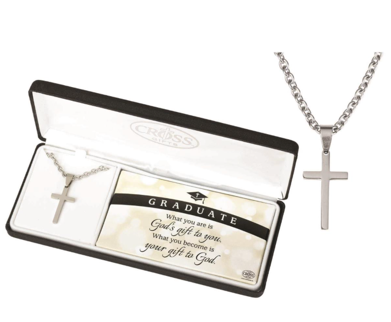 Graduate Cross Necklace