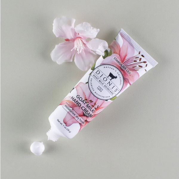 Stargazer Lily Goat Milk Hand Cream