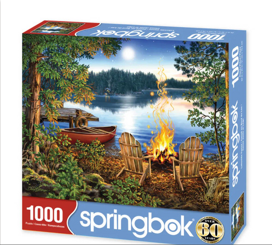 Lakeside Canoe Puzzle