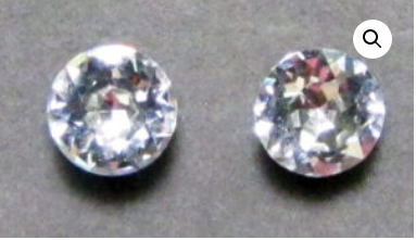 April Diamond Cut Earrings