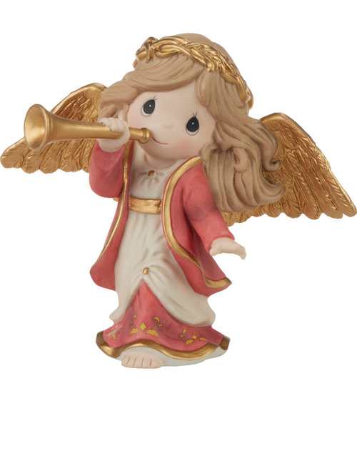 Bringing Good News Of Great Joy Precious Moments Figurine