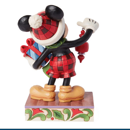 Christmas Magic Jim Shore Mickey Figurine