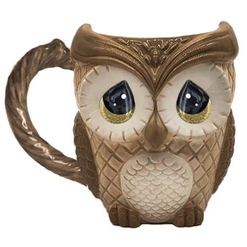 Owl Precious Moments Mug