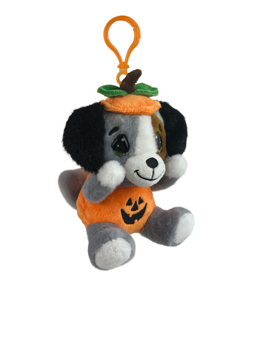 Ausie Halloween Cutie Pet-tudies Backpack Clip Shepherd