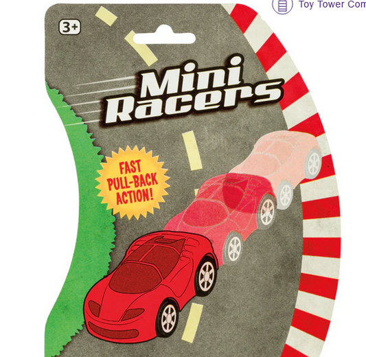 Mini Racers 3/pack