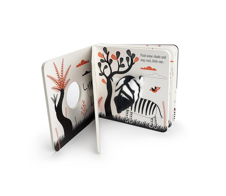 Little Zebra Finger Puppet Board Book