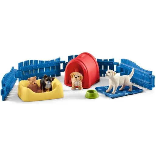Farm World Puppy Pen