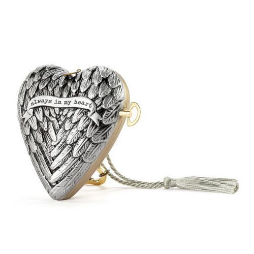 Always In My Heart Sculpted Musical Art Heart