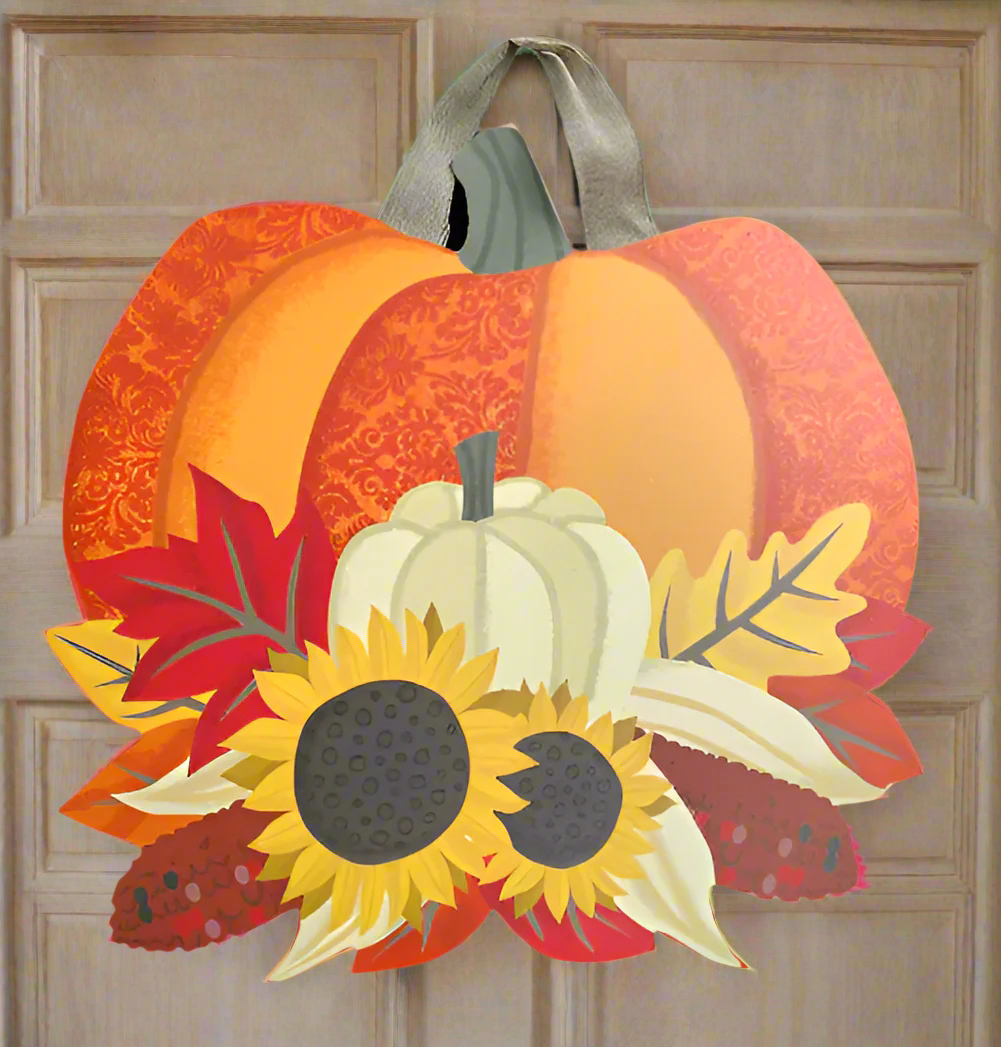 Joys of Fall Door Decor