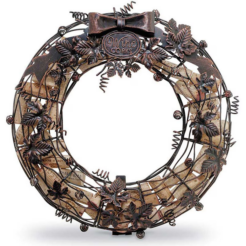 Wreath Wine Cork Cage