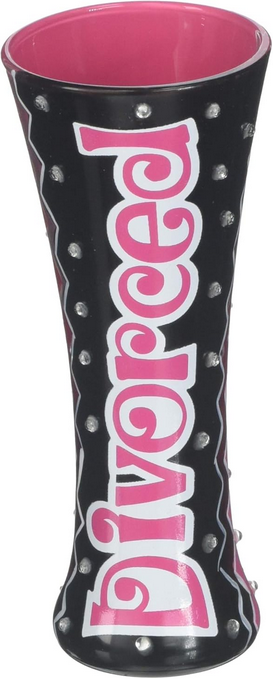 Happily Divorced Lolita Shot Glass