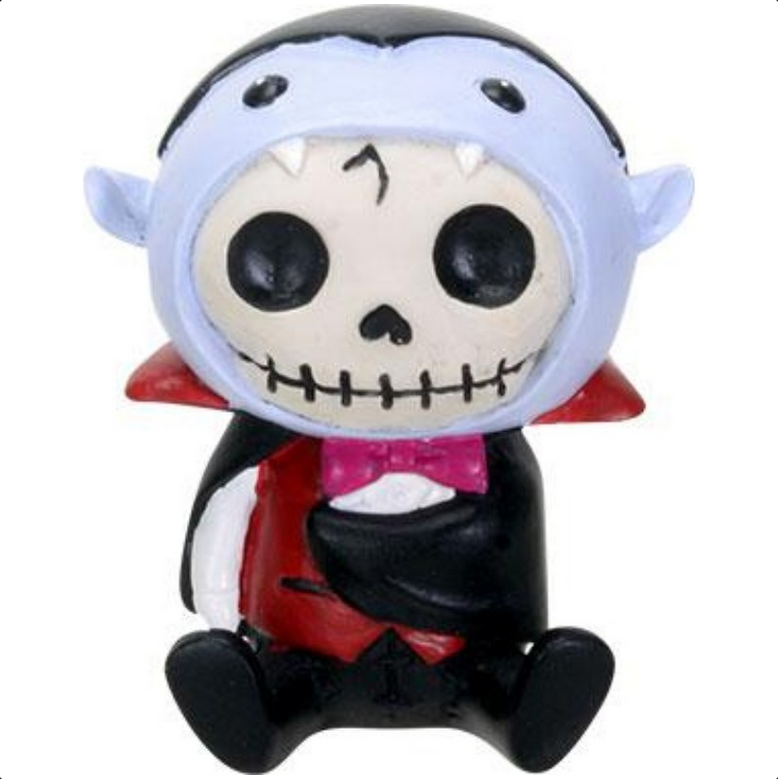 Count Furrybones Figurine