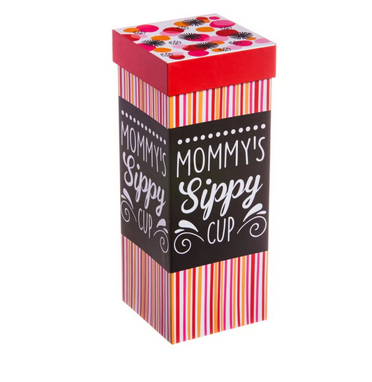 Mommy's Sippy Cup Wine Glass