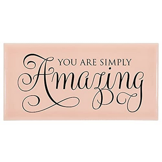 You Are Simply Amazing Tile