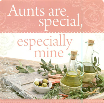 Aunts Are Special Towel